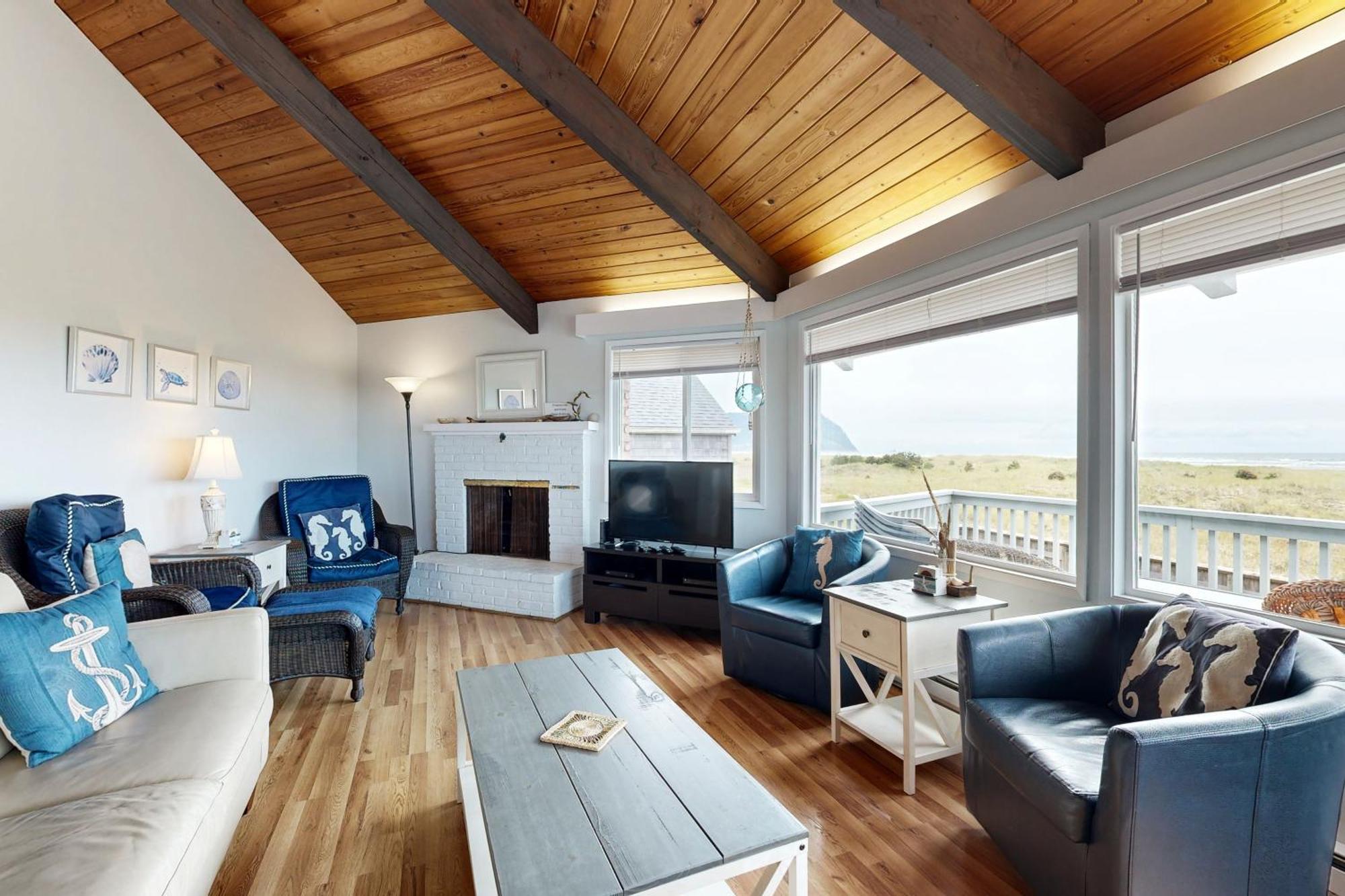 The Octagon On The Beach 시사이드 외부 사진